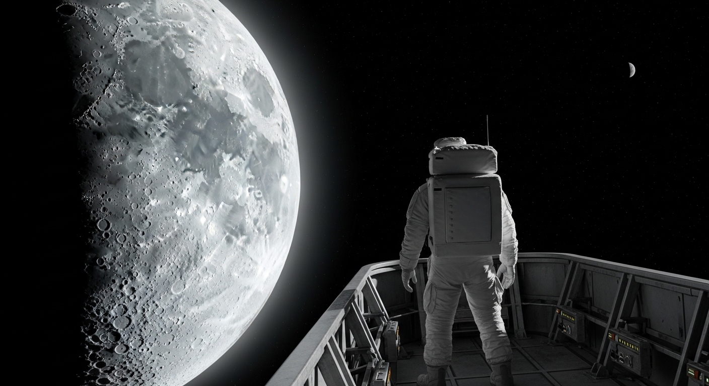 ৫০ বছর পর আবারও চাঁদে যাচ্ছে মানুষ; যা জানাল নাসা