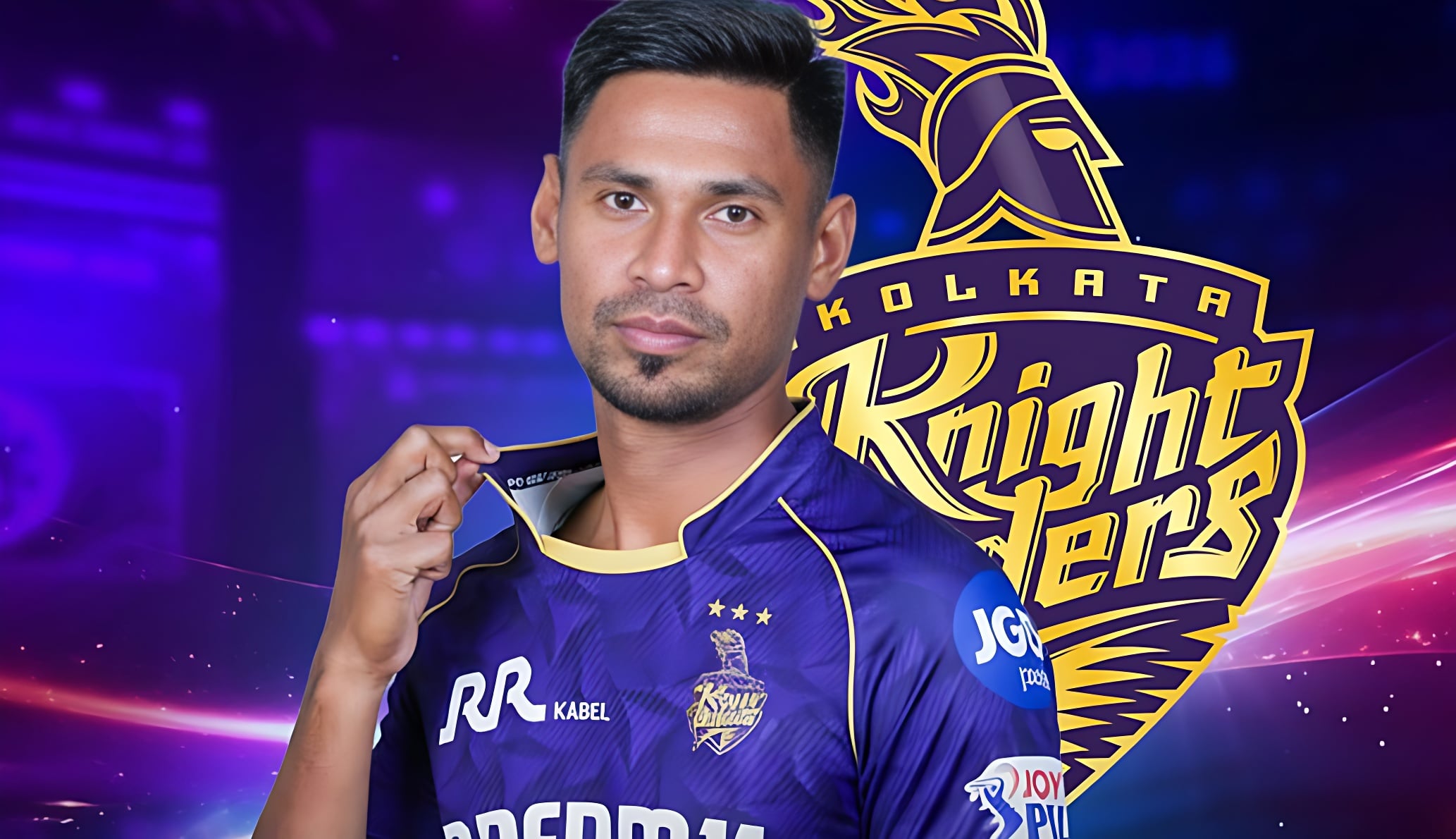 আইপিএলে মোস্তাফিজকে ফেরাতে উত্তাল কলকাতা
