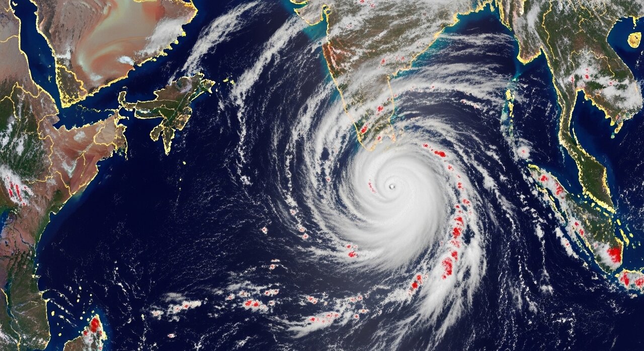 বঙ্গোপসাগরে সুস্পষ্ট লঘুচাপ: দুই বিভাগে বৃষ্টির পূর্বাভাস