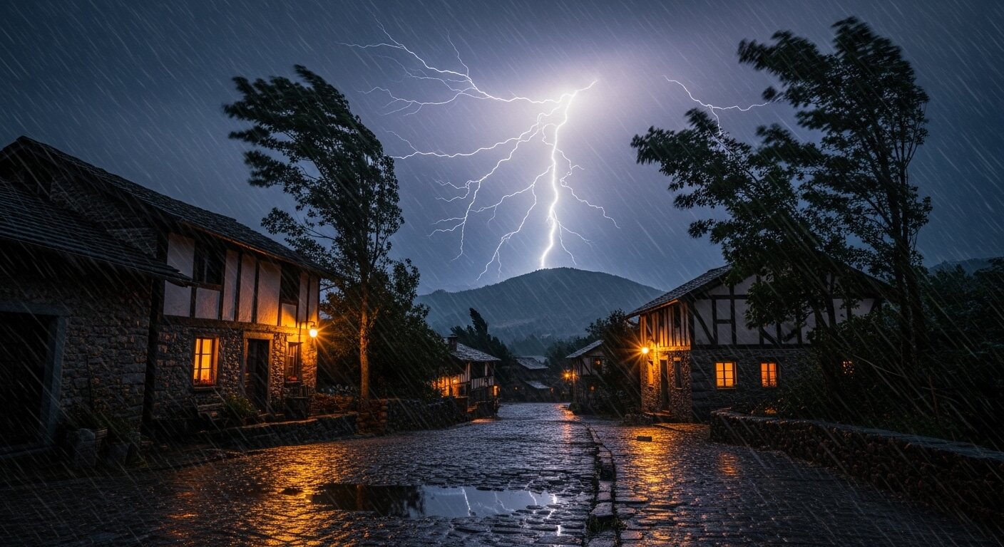 সুস্পষ্ট লঘুচাপের প্রভাব: সোমবার থেকে বজ্রসহ বৃষ্টির সম্ভাবনা