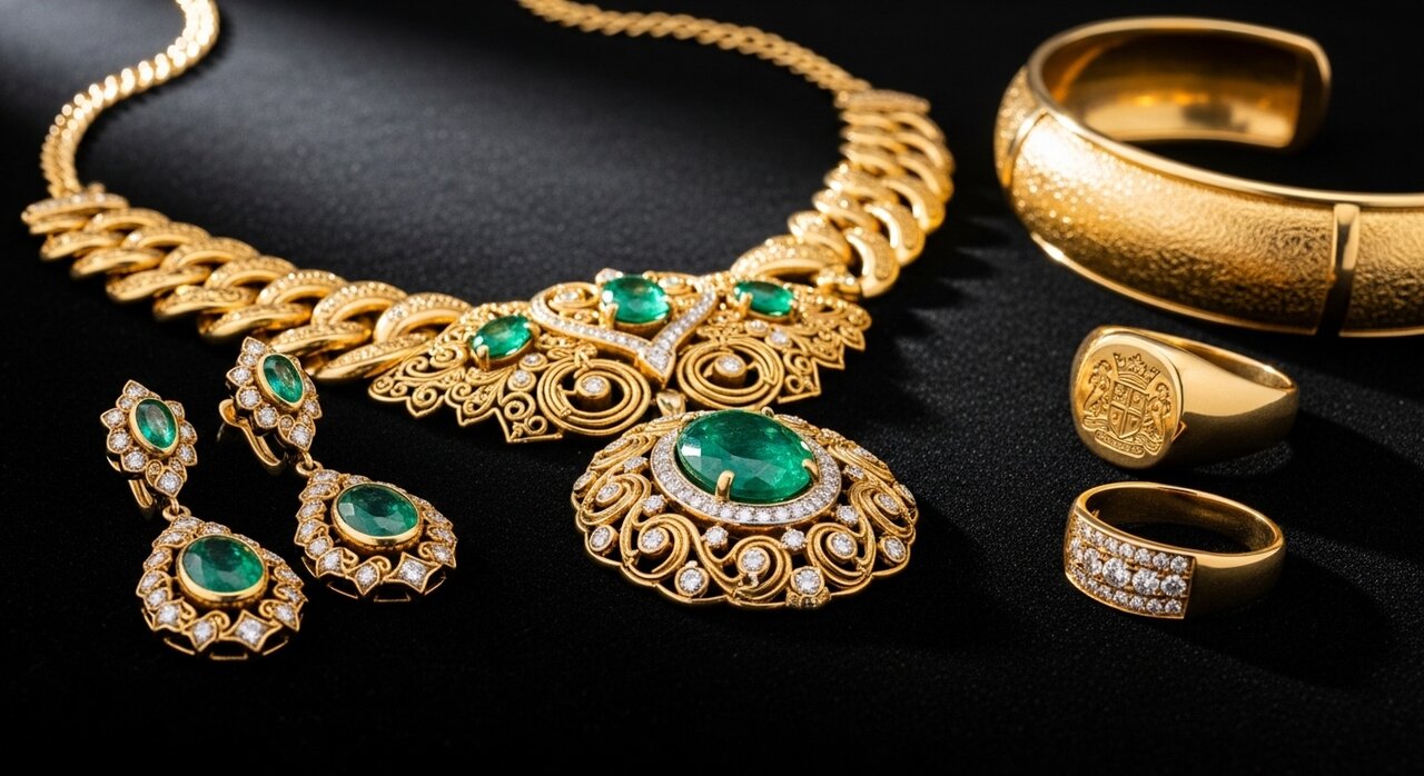 আজ ১৮, ২১ ও ২২ ক্যারেট স্বর্ণের দাম