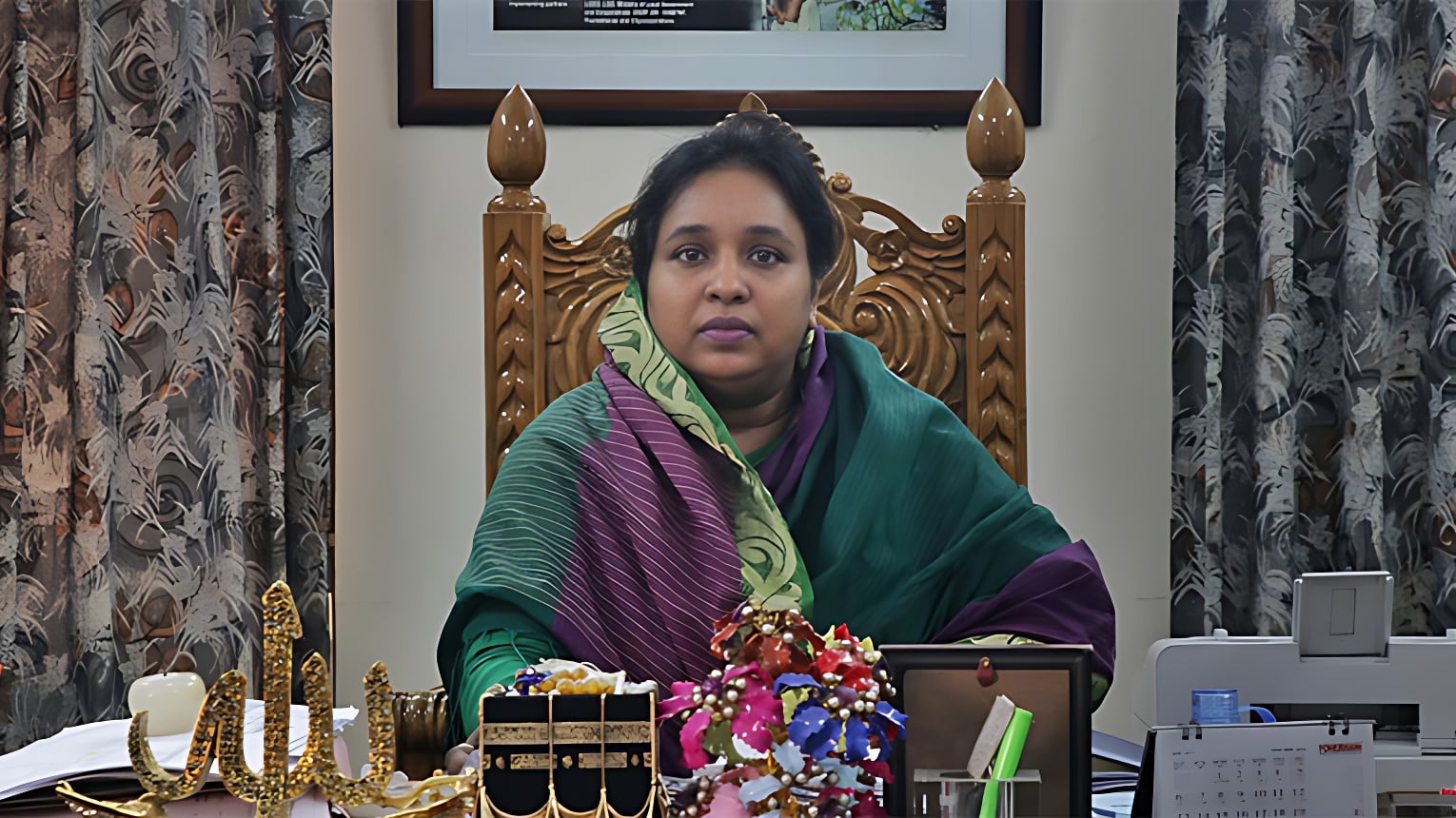 ৫ মামলায় জামিন পেলেন সাবেক মেয়র সেলিনা হায়াৎ আইভী