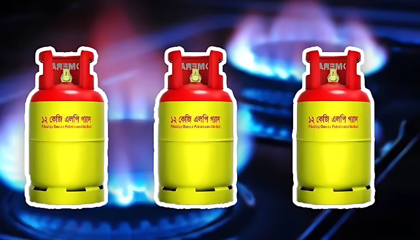 এলপিজি গ্যাসের দাম নিয়ে বড় সুখবর