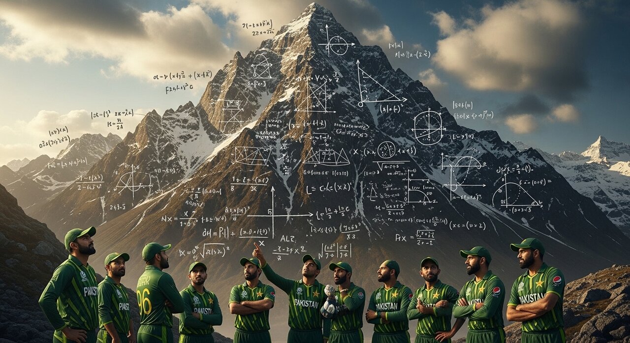 সেমিফাইনালে পাকিস্তানকে মেলাতে হবে পাহাড়সম সমীকরণ