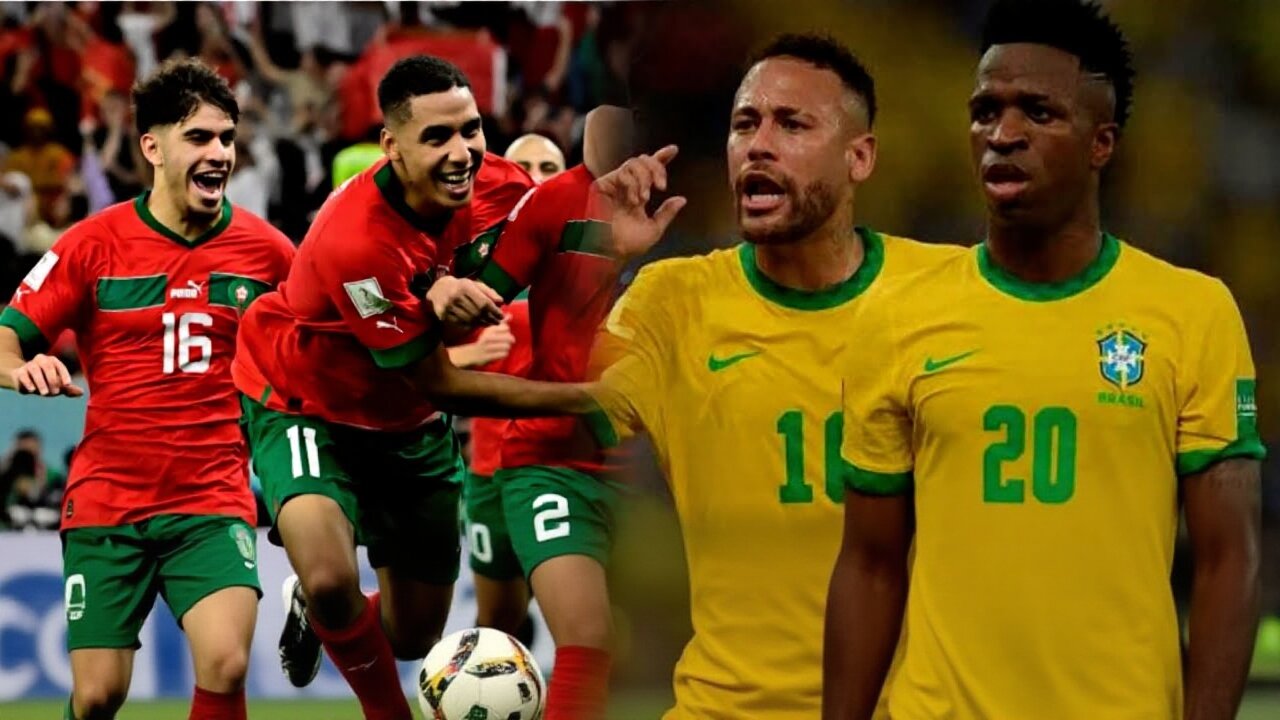ব্রাজিল বনাম মরক্কো; কখন কোথায় কিভাবে দেখবেন
