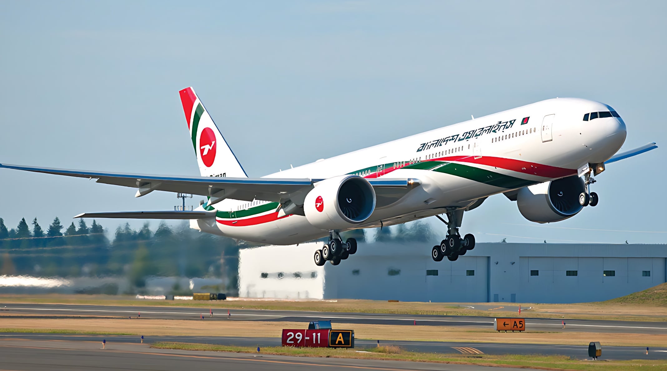 নিরাপত্তা ঝুঁকিতে ঢাকা থেকে মধ্যপ্রাচ্যের ৫ দেশে ফ্লাইট চলাচল স্থগিত