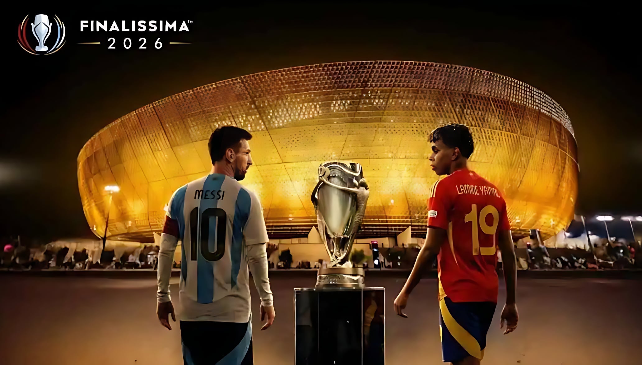 আর্জেন্টিনা ও স্পেনের ‘ফিনালিসিমা’ হচ্ছে না!