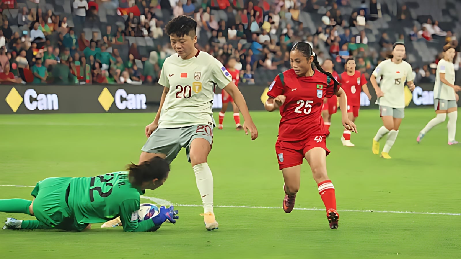 শেষ হল বাংলাদেশ বনাম চীনের ম্যাচ; দেখুন ফলাফল
