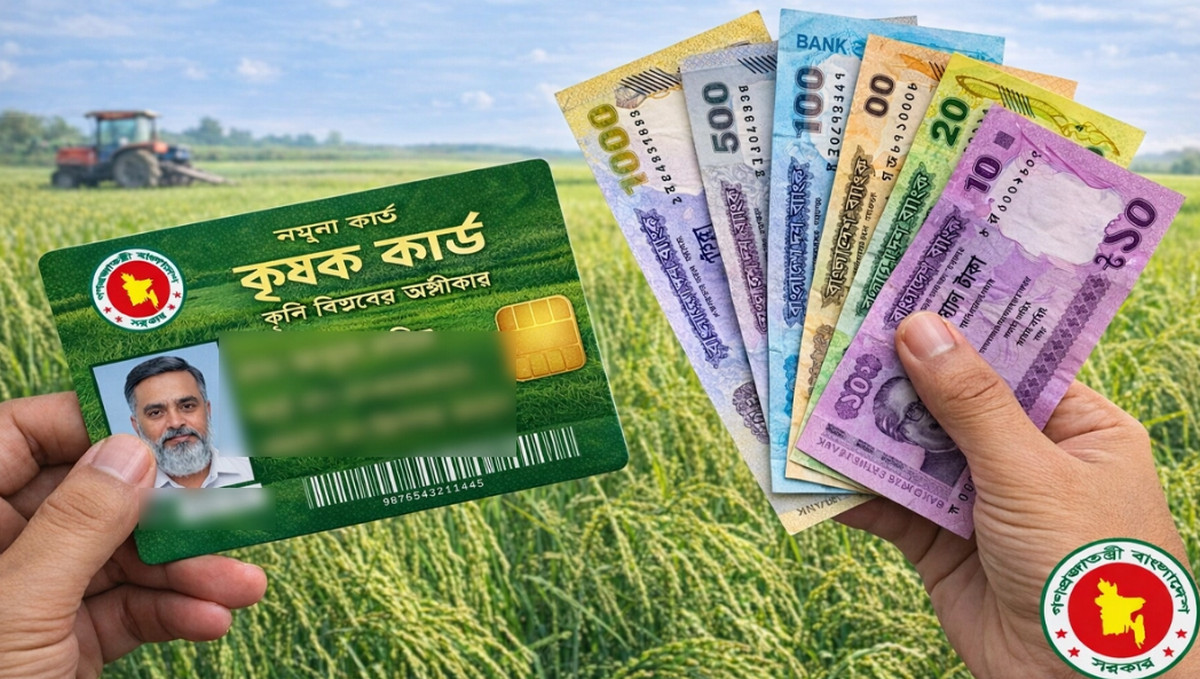 নতুন ‘কৃষক কার্ড’: আবেদনের নিয়ম ও সুবিধাসমূহ