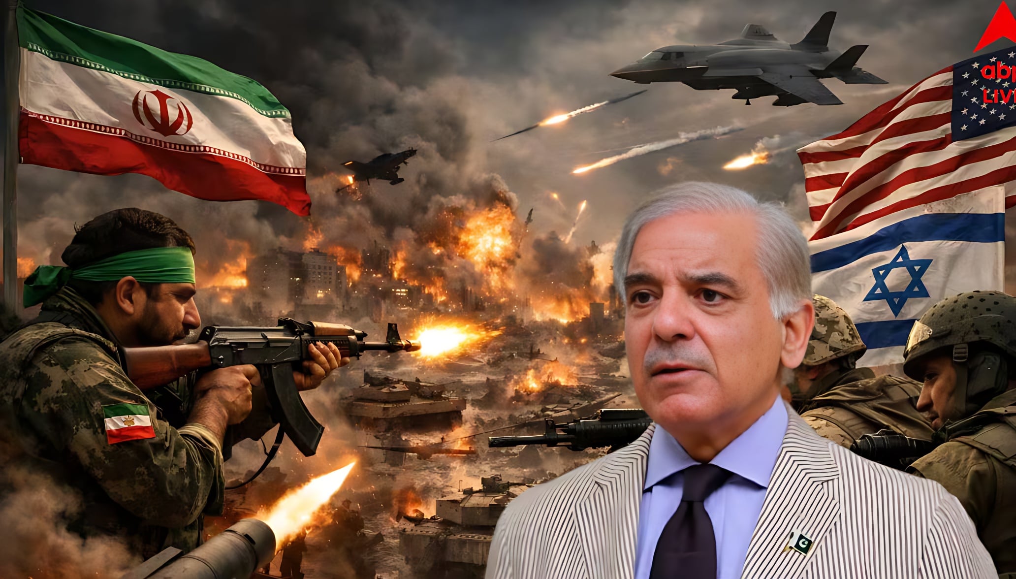 ইরানের বিরুদ্ধে যুদ্ধে নামছে পাকিস্তান!