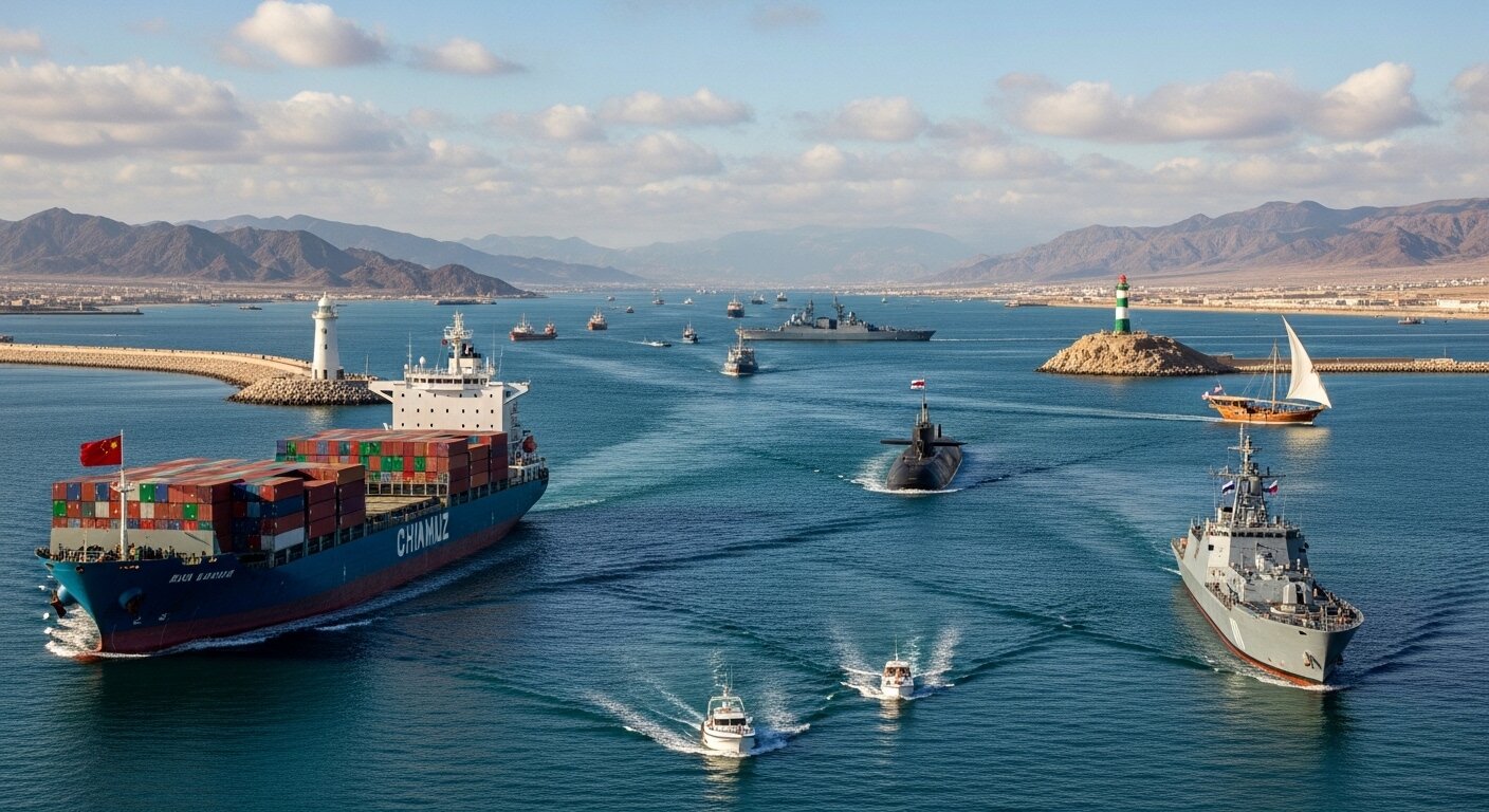 কয়েক টি দেশের জন্য হরমুজ প্রণালী খুলে দিল ইরান