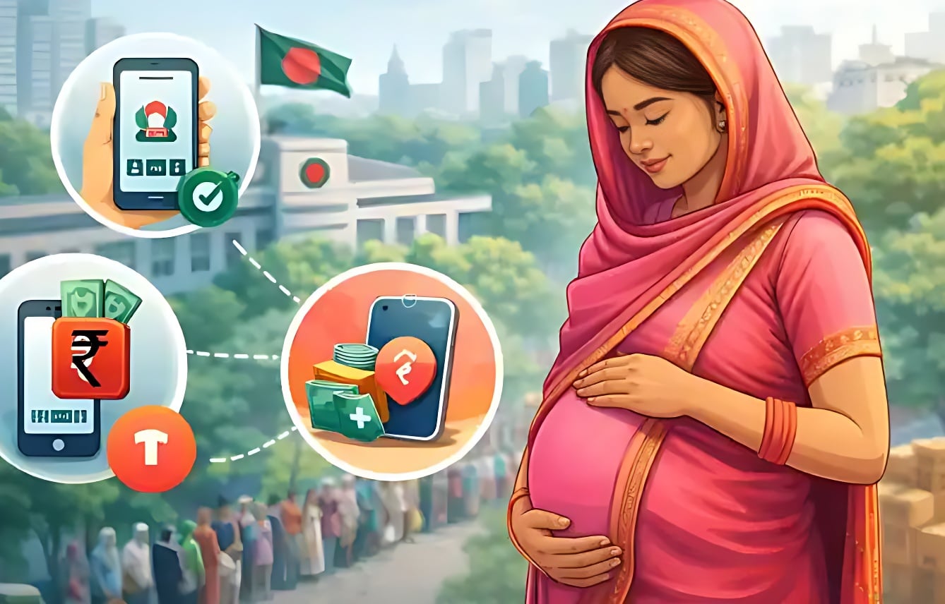 গর্ভবতী মায়েদের জন্য সরকারি অনুদান: কীভাবে আবেদন করবেন