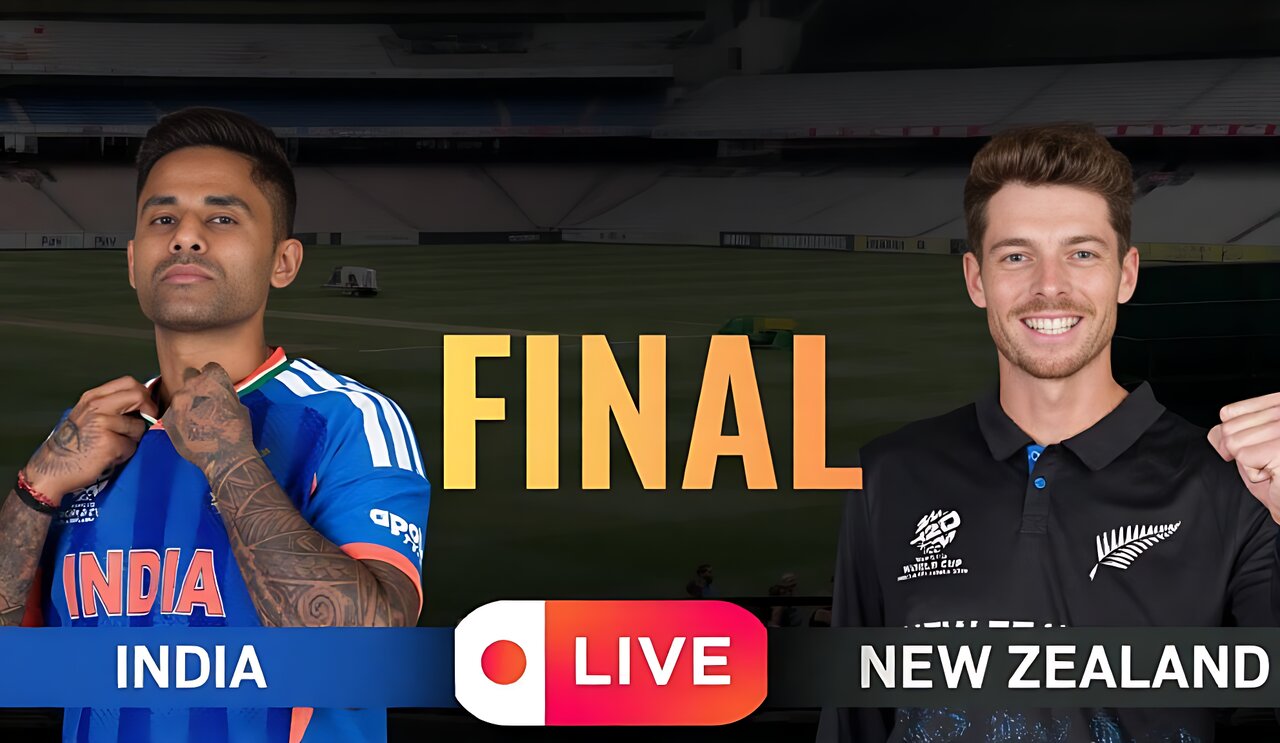 India Vs New Zealand Final Match; সরাসরি দেখুন এখানে