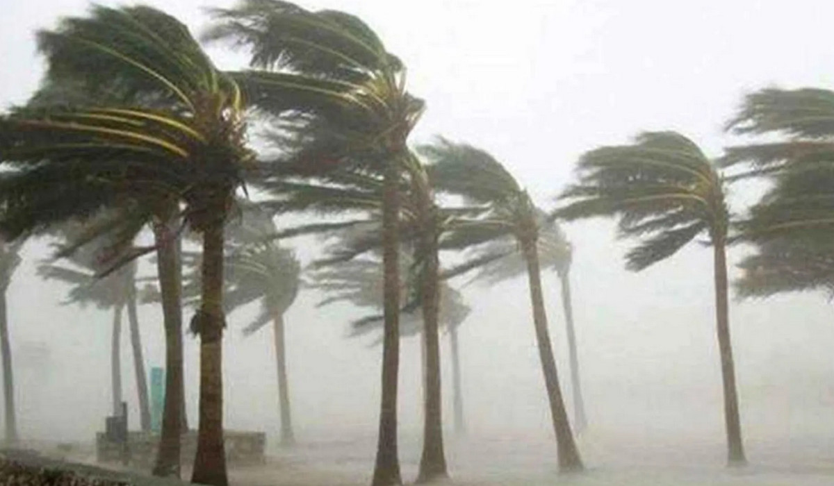 দেশের ৯ এলাকায় ৯০ কিমি বেগে ঝড়ের শঙ্কা