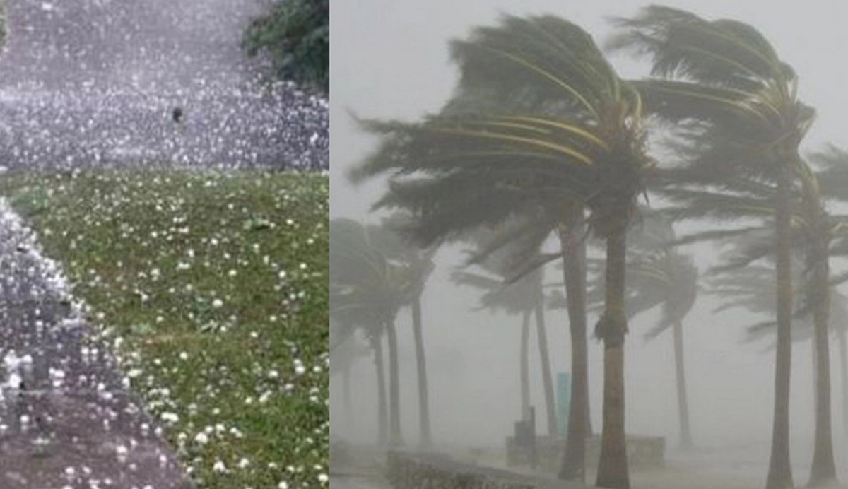 টানা ৫ দিন ঝড় ও শিলাবৃষ্টির শঙ্কা