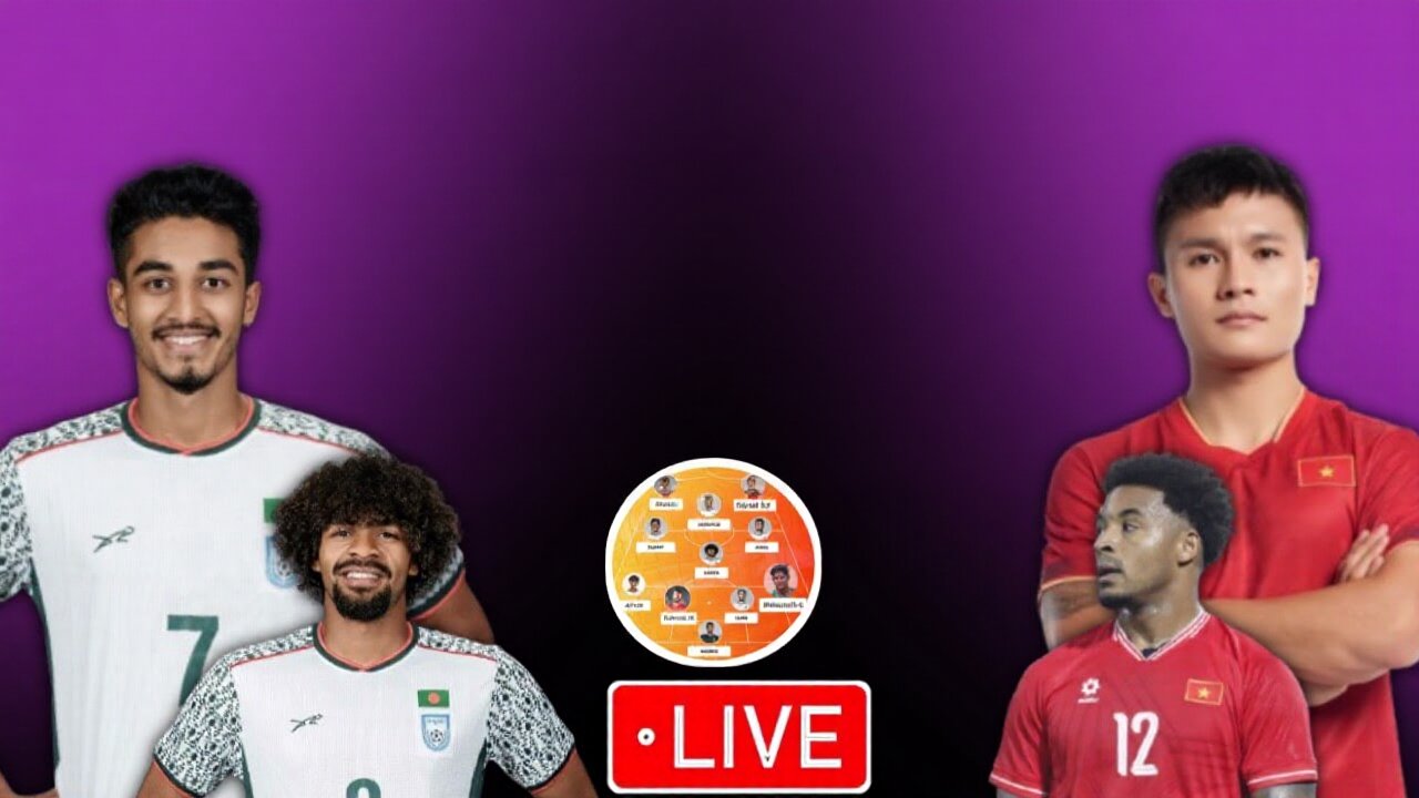 বাংলাদেশ বনাম ভিয়েতনাম: (Live) দেখুন এখানে
