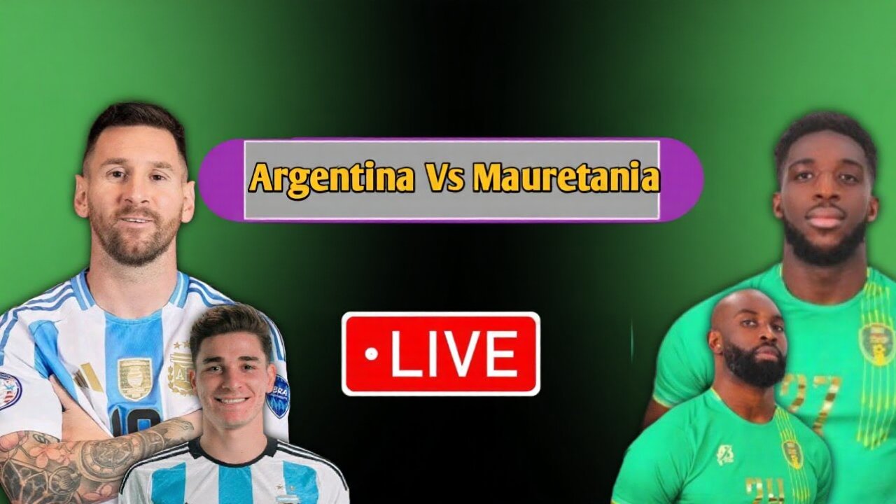 একটু পর মাঠে নামছে আর্জেন্টিনা বনাম মৌরিতানিয়া: Live দেখবেন যেভাবে