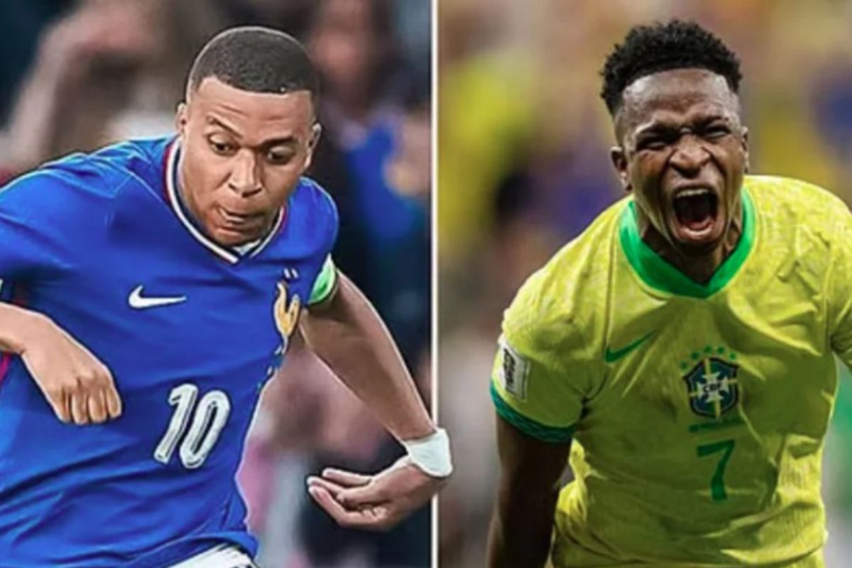 শুরু হল ব্রাজিল বনাম ফ্রান্স ম্যাচ: লাইভ দেখুন এখানে