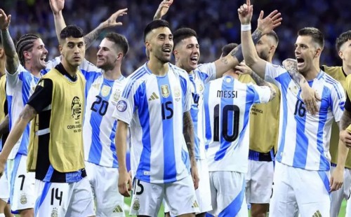 ৯০ মিনিটের খেলা শেষ, আর্জেন্টিনা বনাম মৌরিতানিয়া ম্যাচ