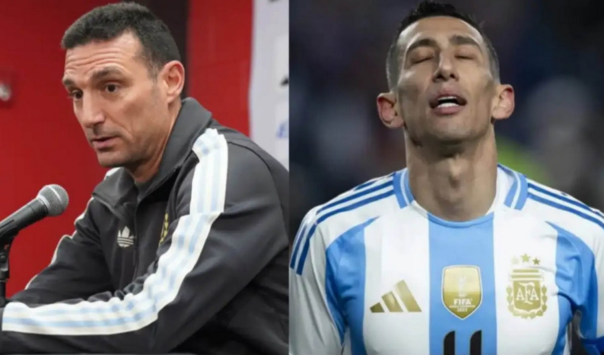 দি মারিয়ার ফেরার গুঞ্জনে জল ঢাললেন স্ক্যালোনি