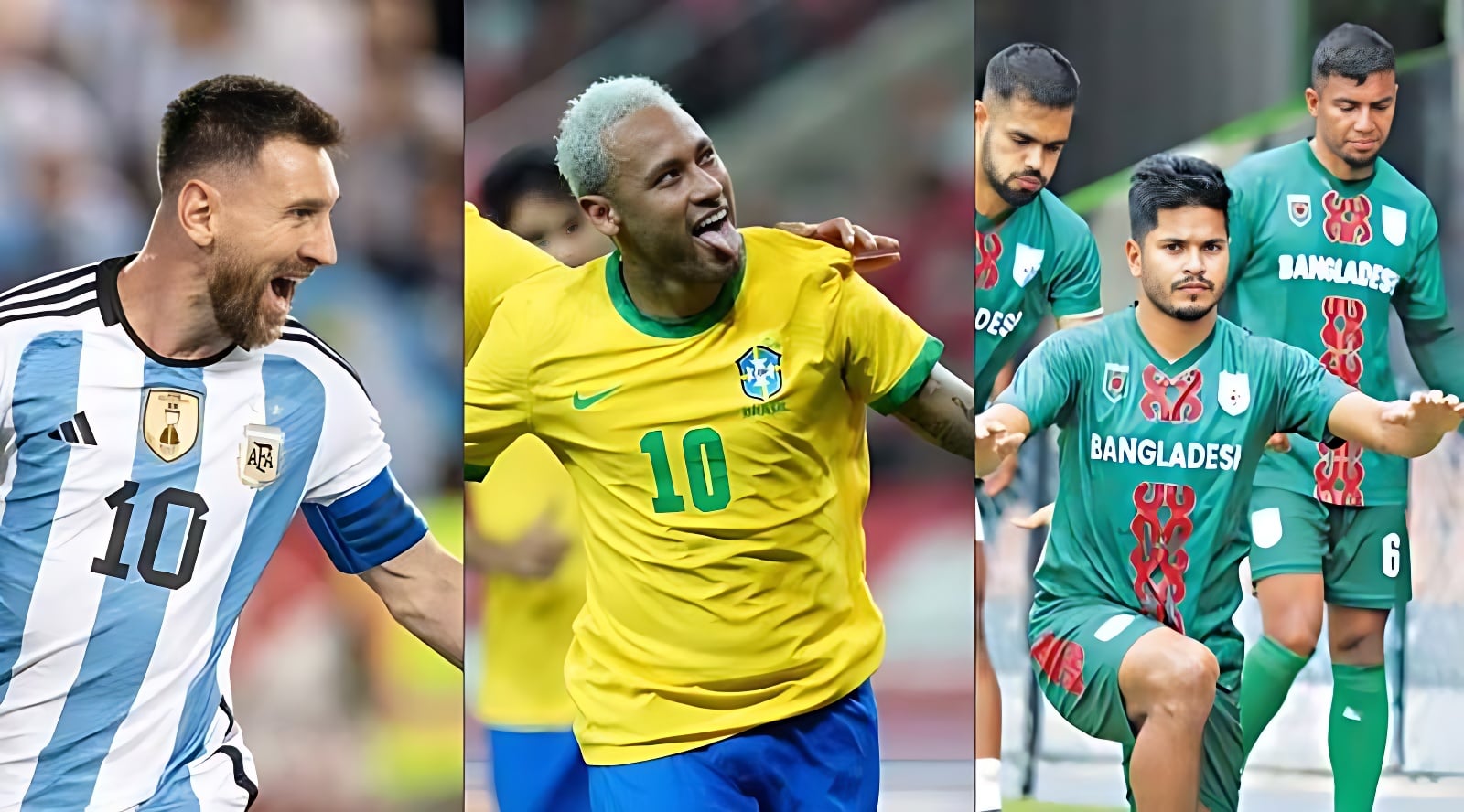 ফিফা র‍্যাঙ্কিংয়ে বড় রদবদল: আর্জেন্টিনা-ব্রাজিলের পতন বাংলাদেশ কোথায়