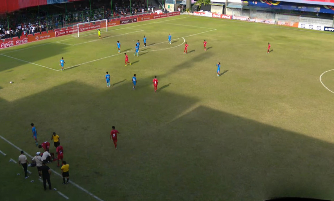 ৪৫ মিনিটের খেলা শেষ, বাংলাদেশ বনাম ভারত ম্যাচ; Live দেখুন এখানে