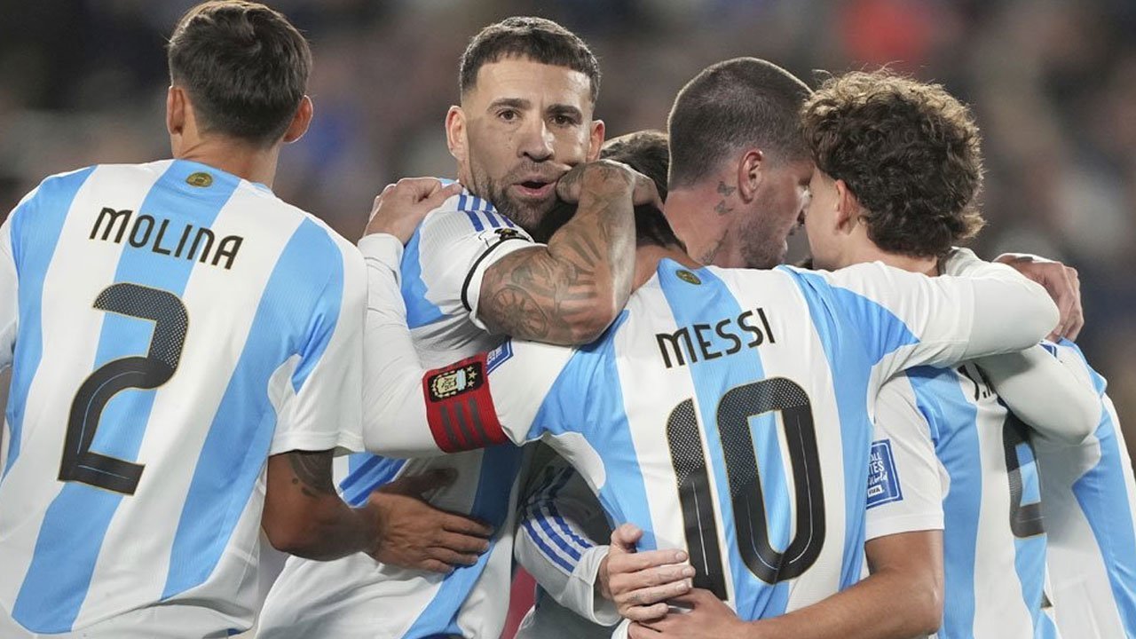 ৩০ মিনিটের খেলা শেষ, Argentina vs Mauritania ম্যাচ: Live দেখুন এখানে