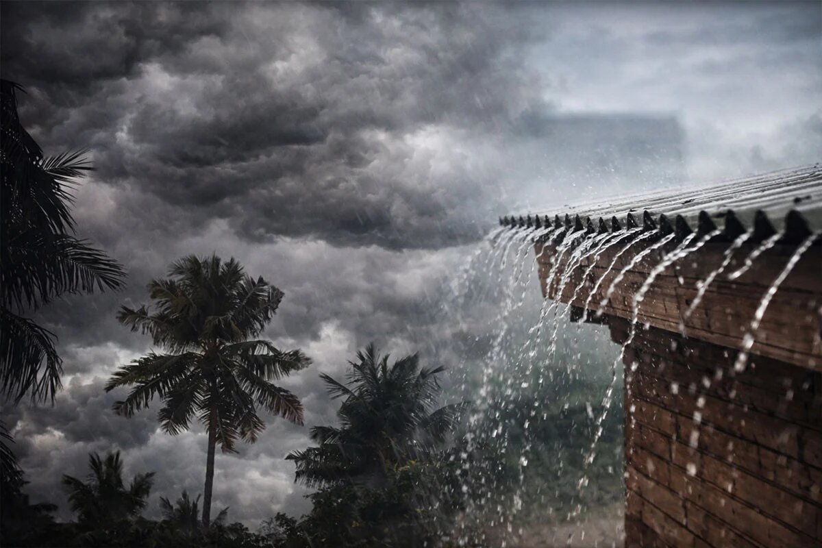 বাংলাদেশের দিকে ধেয়ে আসছে বৃষ্টিবলয়