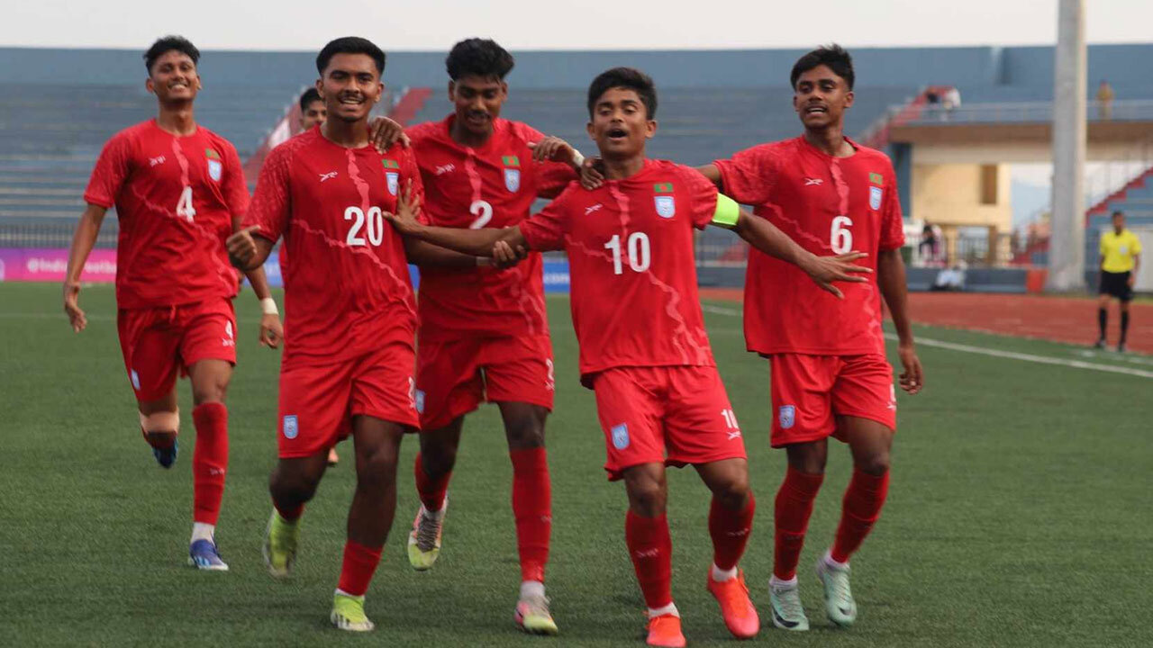 ৯০ মিনিটের খেলা শেষ, বাংলাদেশ বনাম ভারত ম্যাচ; Live দেখুন এখানে