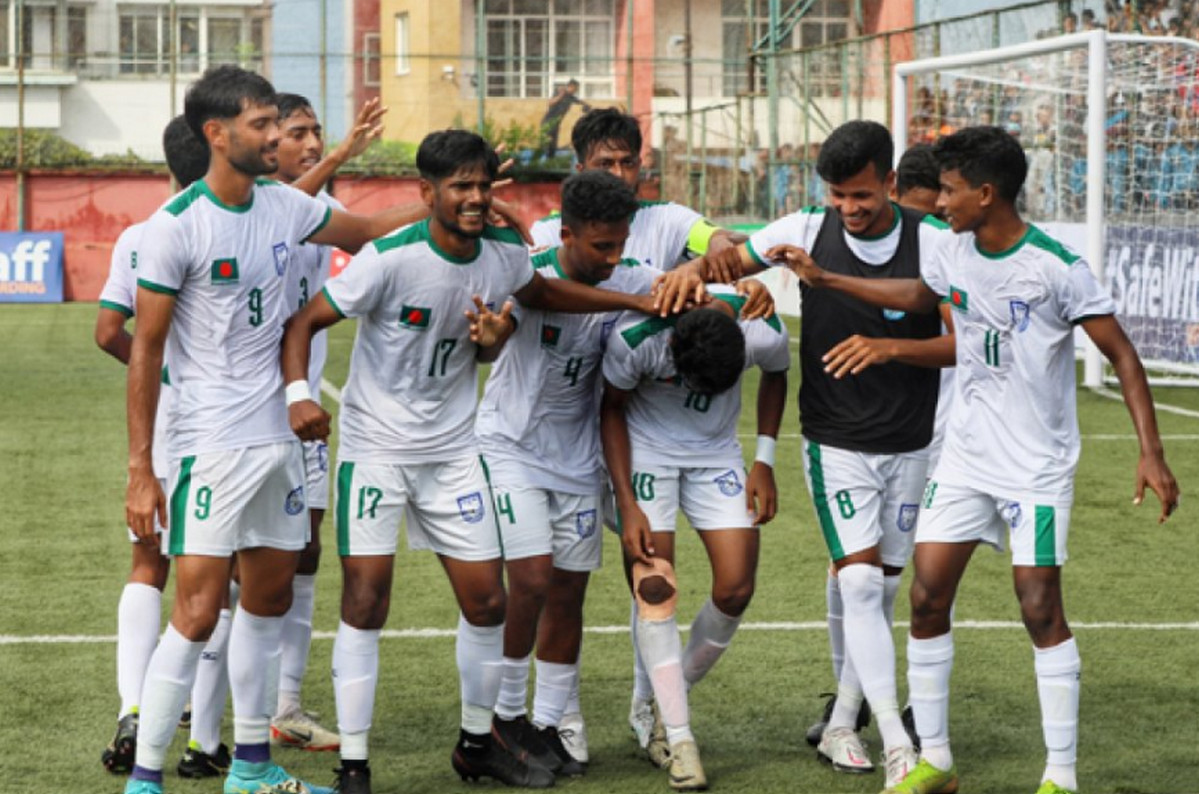 সাফ অনূর্ধ্ব-২০ সেমিফাইনাল: নেপালের মুখোমুখি বাংলাদেশ