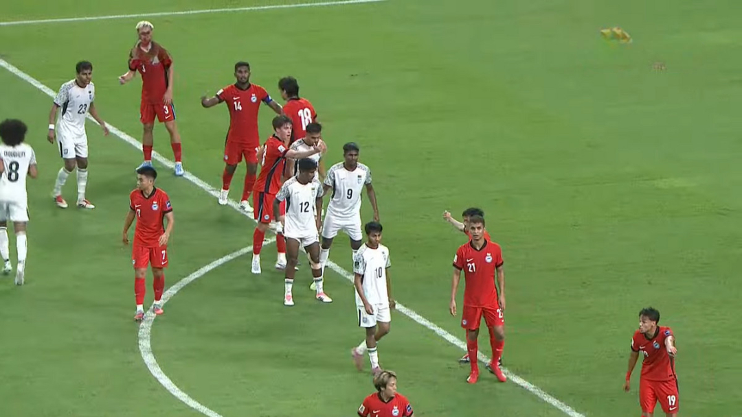 ৯০ মিনিটের খেলা শেষ, বাংলাদেশ বনাম সিঙ্গাপুর ম্যাচ; জানুন ফলাফল