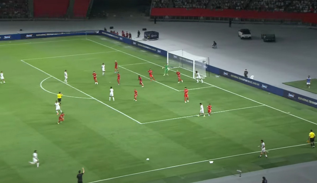 চলছে দ্বিতীয়ার্ধের খেলা শেষ বাংলাদেশ বনাম সিঙ্গাপুর ম্যাচ; Live দেখুন এখানে