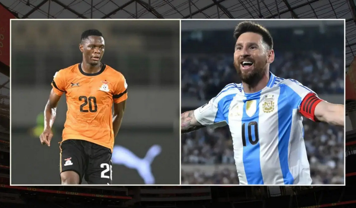 আর্জেন্টিনা বনাম জাম্বিয়া; Live দেখুন এখানে