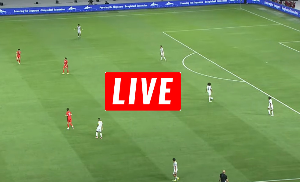 চলছে বাংলাদেশ বনাম সিঙ্গাপুর ম্যাচ; Live দেখুন এখানে