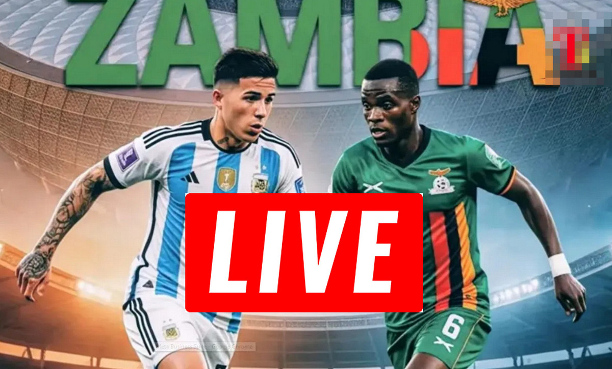 প্রথমার্ধের খেলা শেষ, আর্জেন্টিনা বনাম জাম্বিয়া; Live দেখুন এখানে