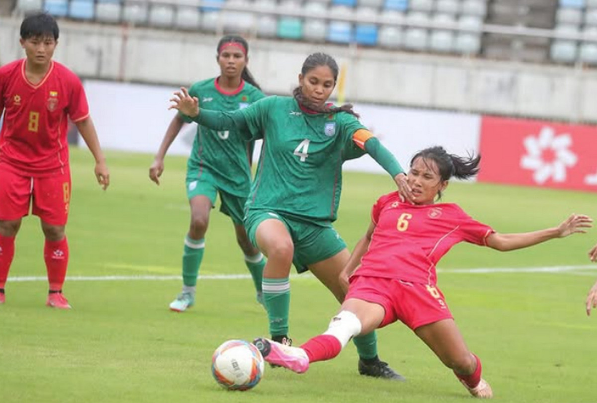 শুরু হল বাংলাদেশ বনাম থাইল্যান্ড ম্যাচ: Live যেভাবে দেখবেন