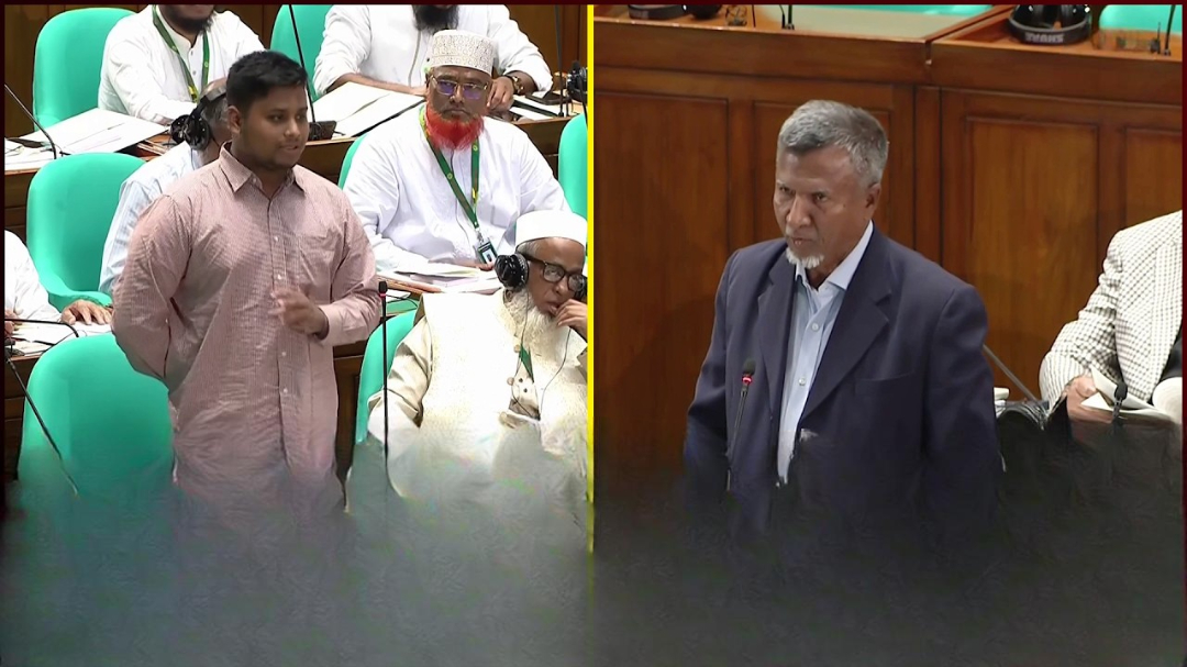 পে স্কেল নিয়ে সংসদে মন্ত্রীকে যে প্রশ্ন করলেন হাসনাত আবদুল্লাহ