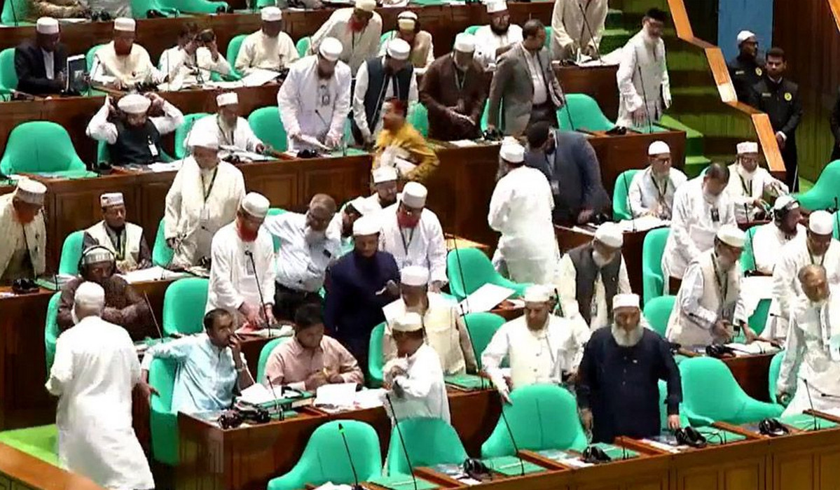 যে কারনে সংসদ থেকে চতুর্থবার বিরোধীদলের ওয়াকআউট