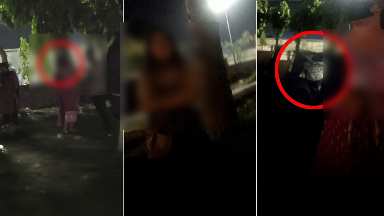 রাস্তার পাশে তাবু টানিয়ে ২০০ টাকার বিনিময়ে প্রশ্নবিদ্ধ কার্যক্রম