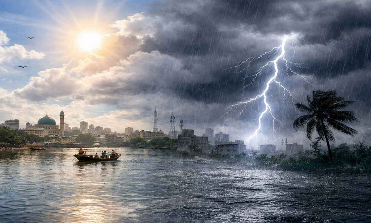 টানা ৫ দিন তাপপ্রবাহের মধ্যে হতে পারে বৃষ্টি যেসব জেলায়