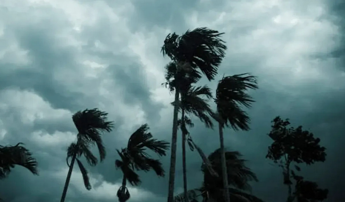 যেসব অঞ্চলে ৬০ কিমি বেগে ঝড়ের পূর্বাভাস