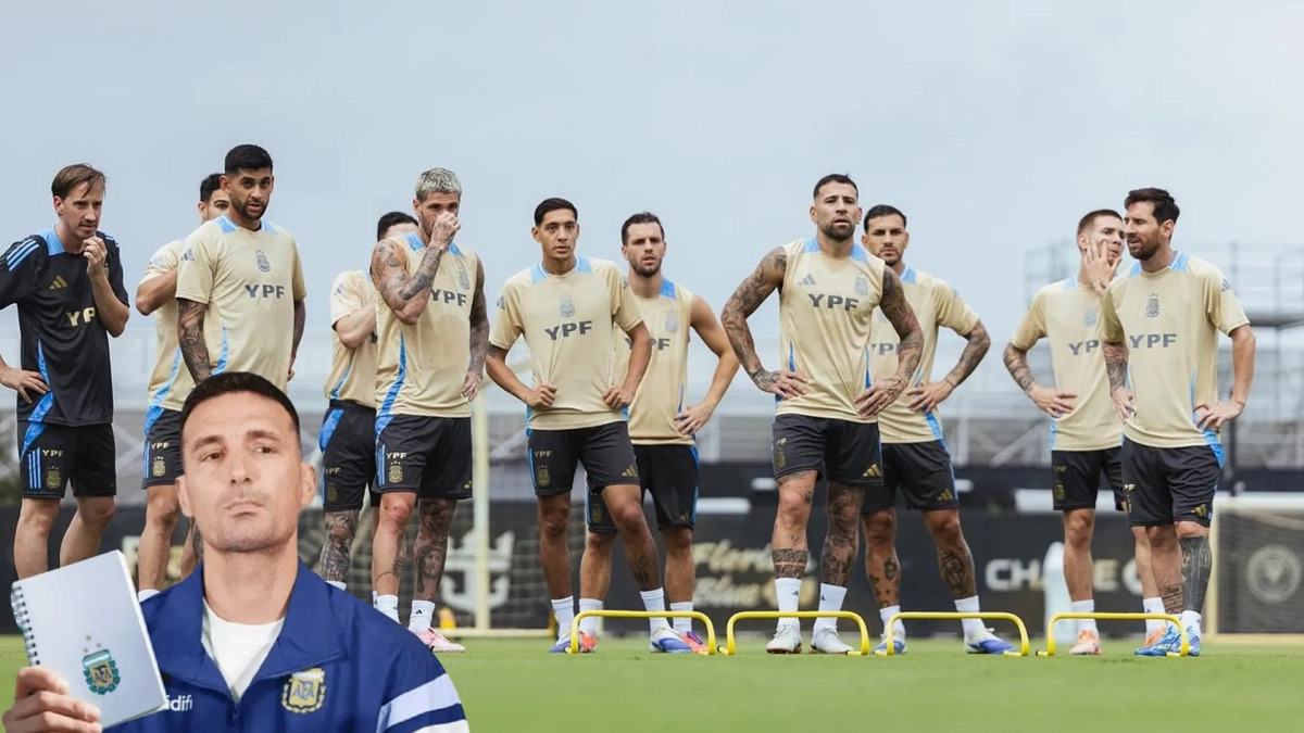 বিশ্বকাপের দুই মাস বাকি: স্কালোনি চূড়ান্ত করলেন আর্জেন্টিনার ২২ সদস্যের স্কোয়াড