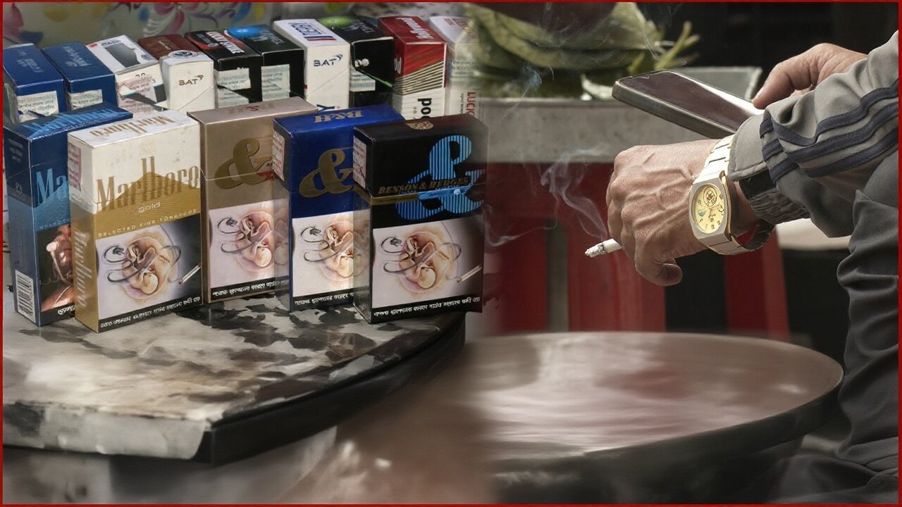 সিগারেটের দাম বাড়ছে ২০ শতাংশ; চিনি-তেলসহ নিত্যপণ্যে বাড়তি করের বোঝা
