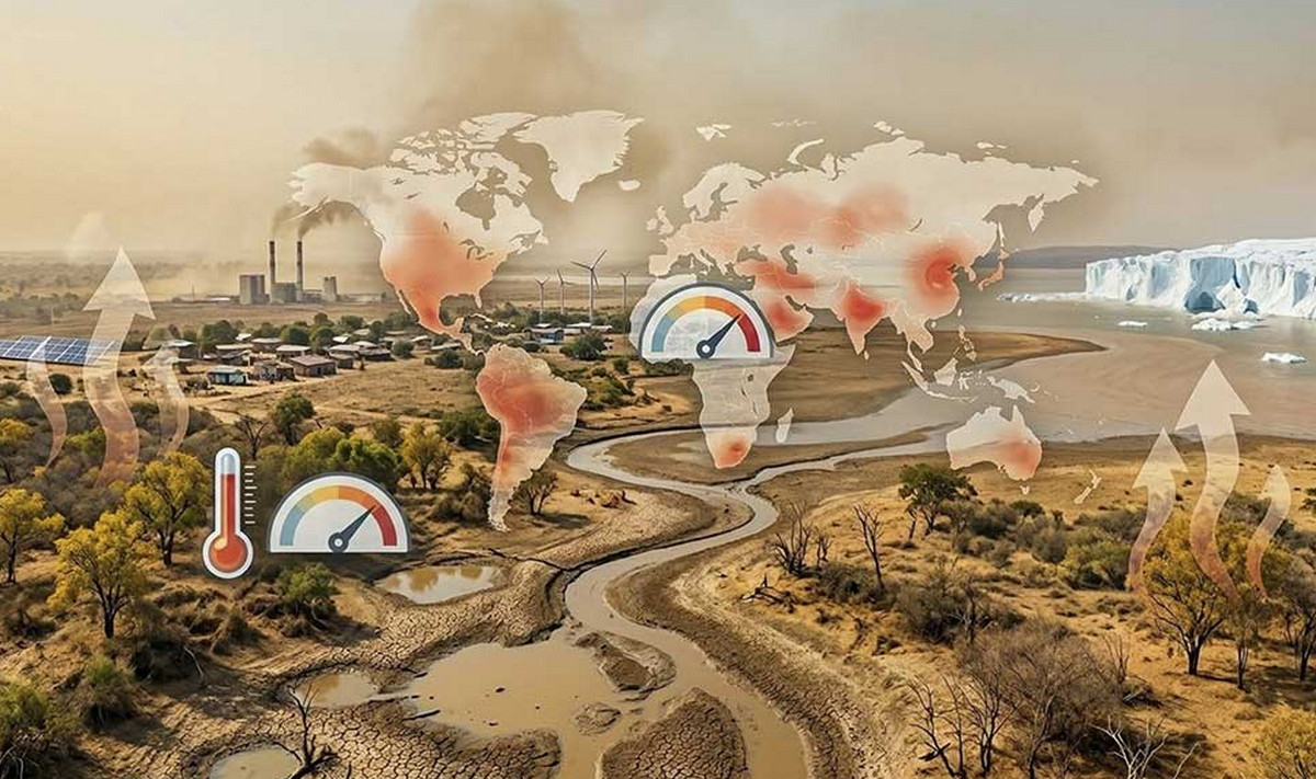 বিশ্বজুড়ে তাপমাত্রা বৃদ্ধির ভয়ংকর সতর্কবার্তা: ধেয়ে আসছে 'সুপার এল নিনো'