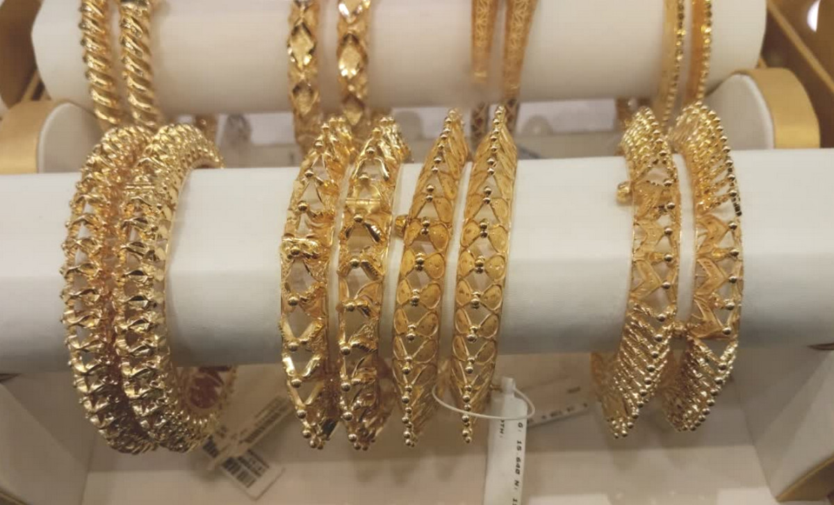 দেশের বাজারে আজকের সোনার দাম