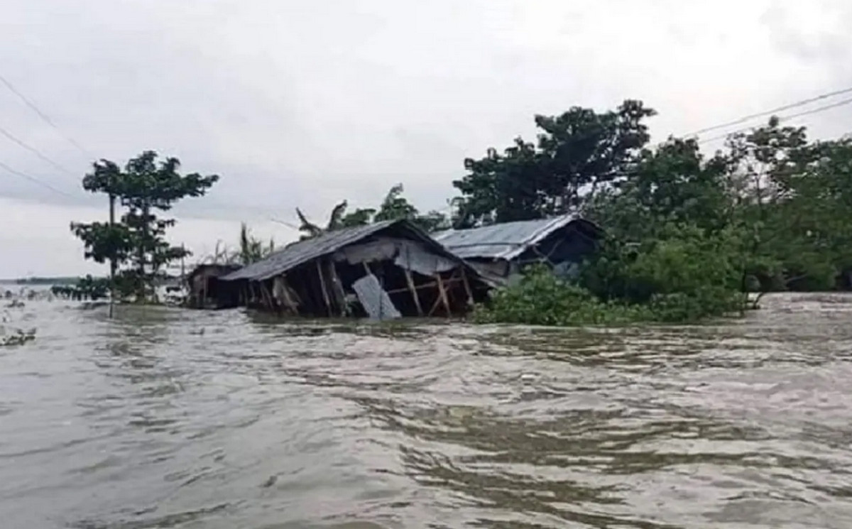 তিন জেলায় বন্যার পূর্বাভাস