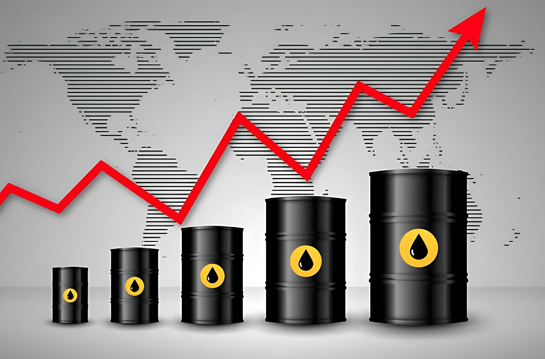 জ্বালানি তেলের দাম চার বছরের মধ্যে সর্বোচ্চ