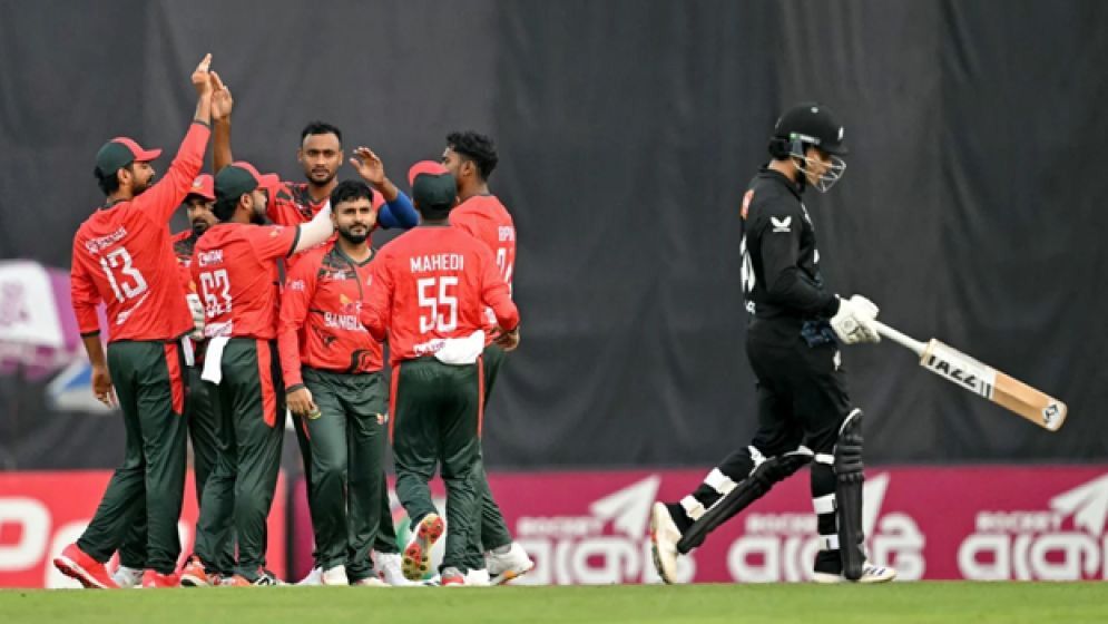 শেষ হল বাংলাদেশ বনাম নিউজিল্যান্ডের শেষ টি টোয়েন্টি ম্যাচ: জানুন ফলাফল