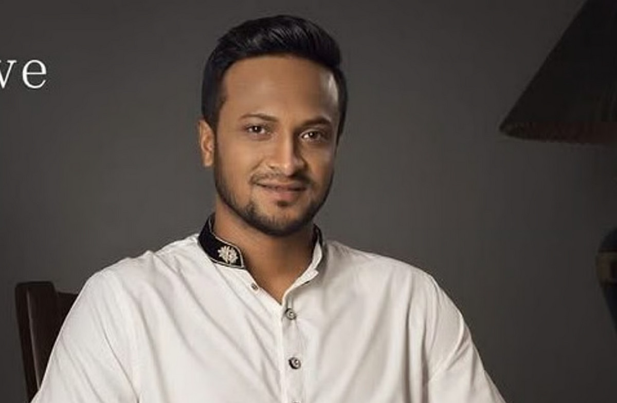 রাজনীতিতে নিজের অবস্থান জানালেন সাকিব
