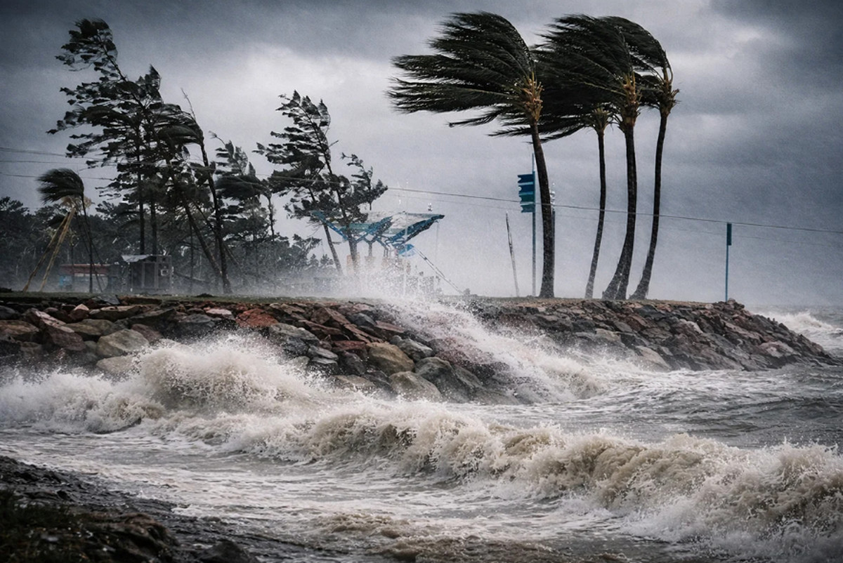 দুপুরের মধ্যে ৬০ কিমি বেগে ঝড়ের আশঙ্কা